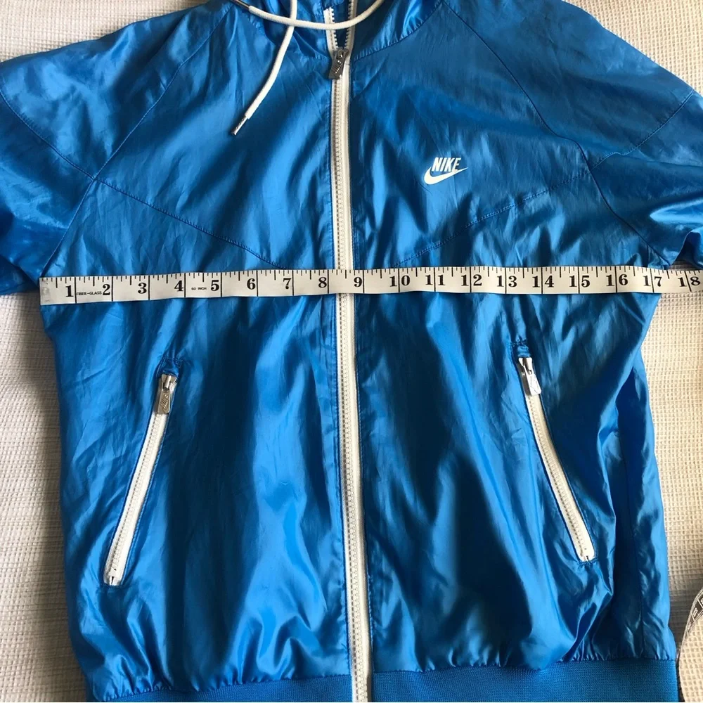 Nike Windrunner windbreaker jacket blue women’s retro 1978 size S small - Picture 4 of 14